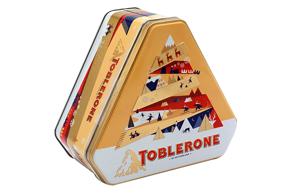 Free Toblerone Gift Tin