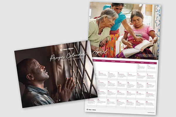 Free VOM’s 2022 Prayer Calendar | FreebieRush