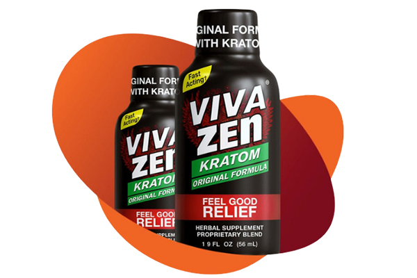 Free VIVAZEN™ Herbal Drink