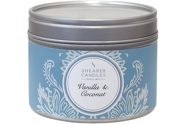Free Shearer Coconut Candle