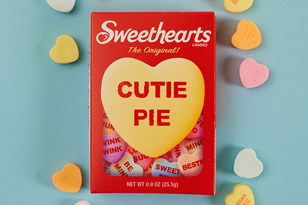 Free Sweethearts Valentine’s Candies