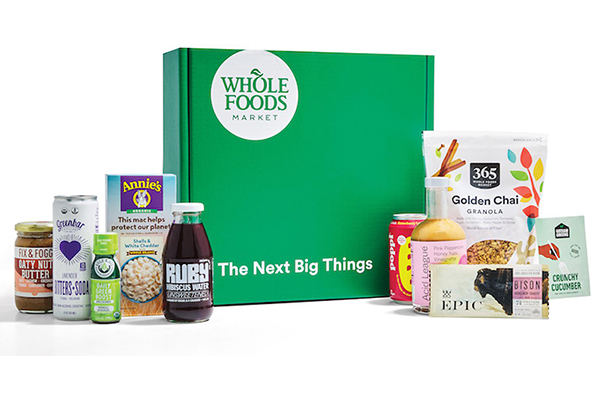 Free Whole Foods Box