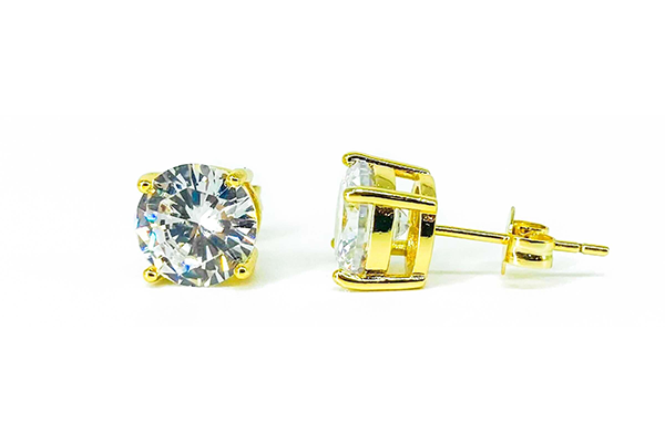 Free Luciana Rose Diamond Earrings (Worth $59.95)