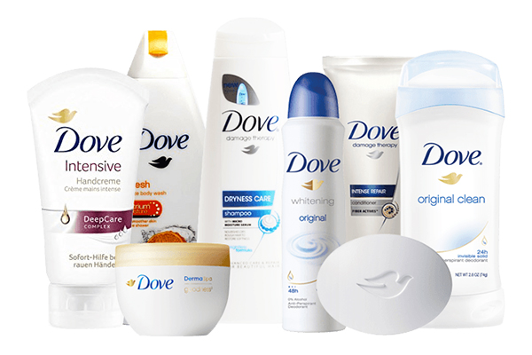 Free Dove® Products