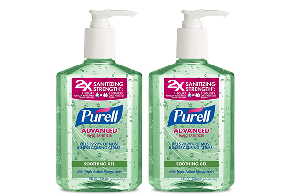 Free Purell Hand Sanitizer