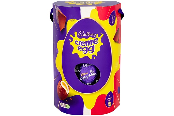 Free Cadbury Creme Easter Egg