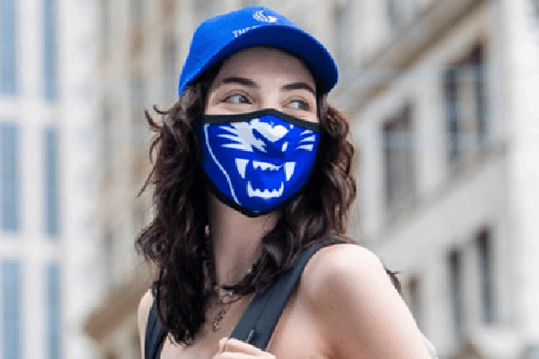 Free Panther Face Mask
