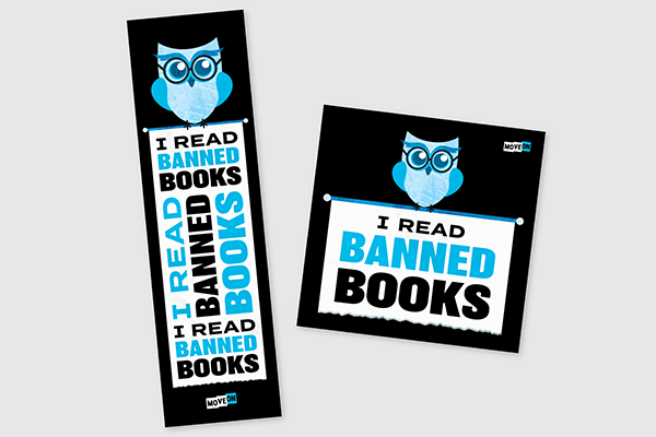 Free “I Read Banned Books” Bookmark
