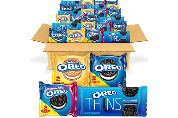 Free OREO Cookies Variety Snack Pack
