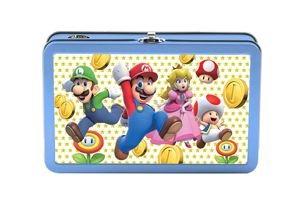 Free Mario Pencil Box