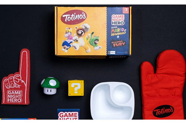 Free Super Mario Game Night Box