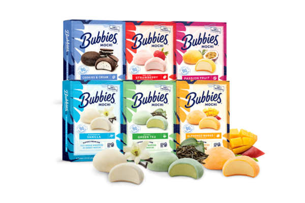 Free Bubbies Mochi Ice Cream