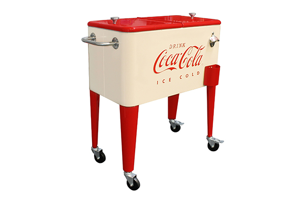 Free Coca-Cola Cooler
