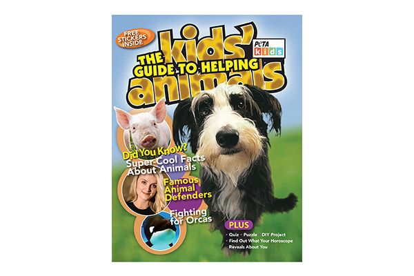 Free Helping Animals Magazine