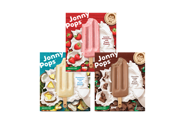 Free Jonny Pops Frozen Pops