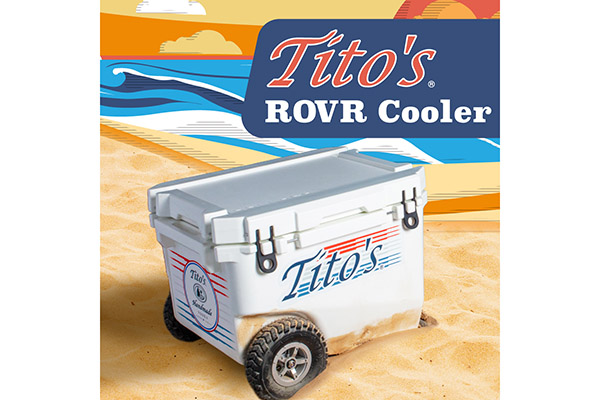 Free Tito’s ROVR Cooler