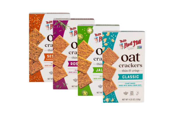 Free Bob’s Red Mill Oat Crackers