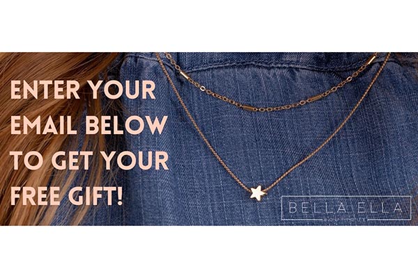 Free Bella Ella Boutique Necklace