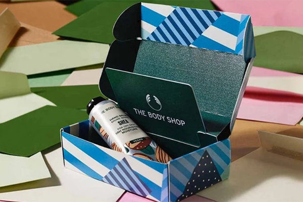 Free Body Shop Gift Card
