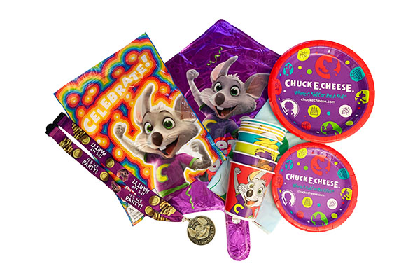 Free Chuck E. Cheese Party Home Kit