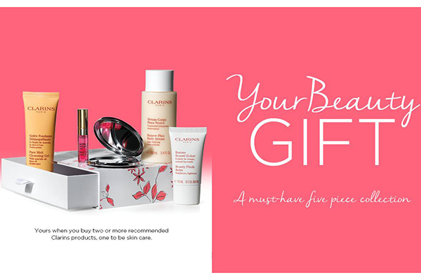 Free Clarins Gift Card
