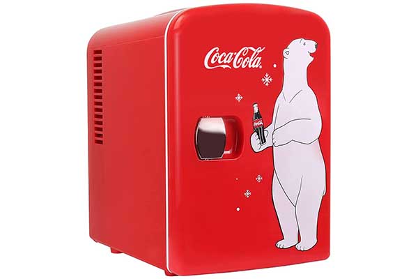 Free Coca Cola Mini Fridge