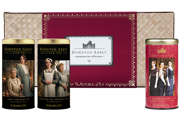 Free Downton Abbey® Tea Set