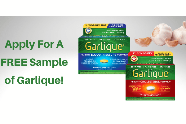 Free Garlique Supplement