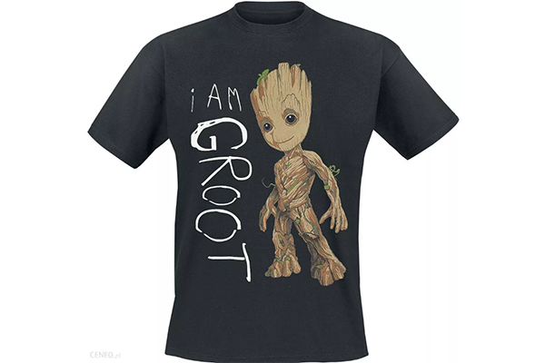 Free Groot T-Shirt