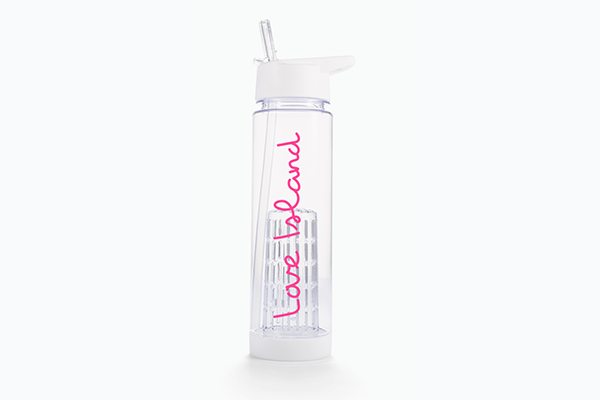 Free Love Island Water Bottle