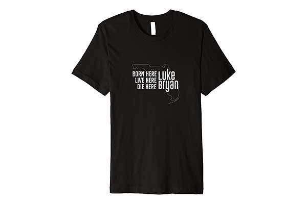 Free Luke Bryan T-Shirt