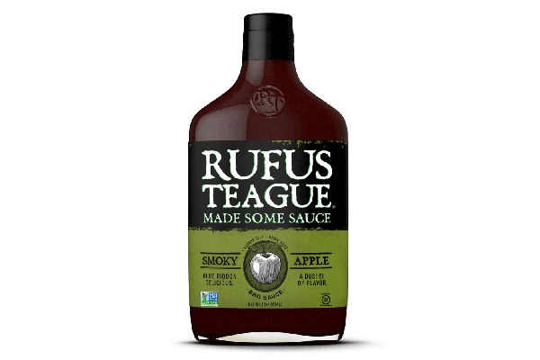 Free Rufus Teague BBQ Sauce
