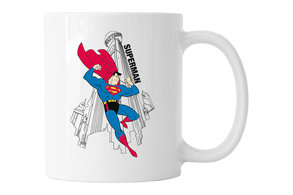 Free Superman Mug