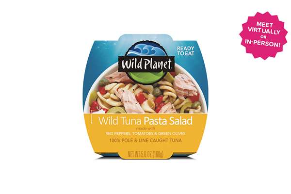 Free Wild Planet Wild Tuna Pasta Salad