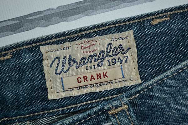 Free Wrangler Jeans