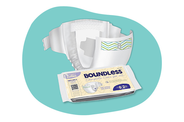 Free Boundless™ Diapers