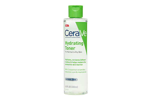 Free Cerave Hydrating Toner