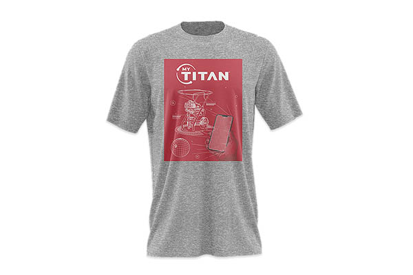 Free MyTitan T-Shirt