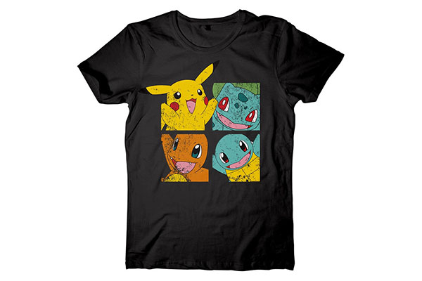 Free Pokemon T-Shirt