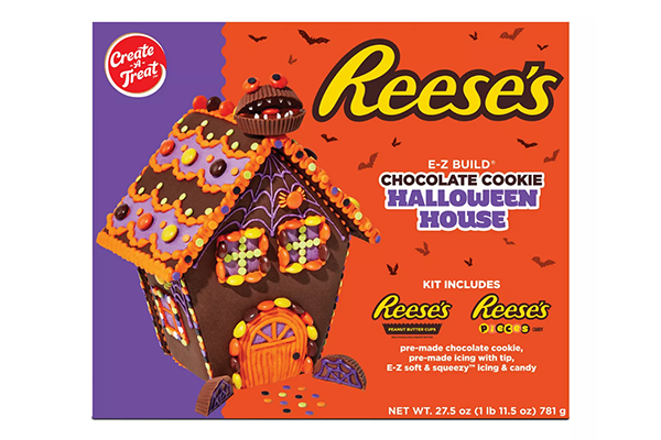 reeses haunted house kit