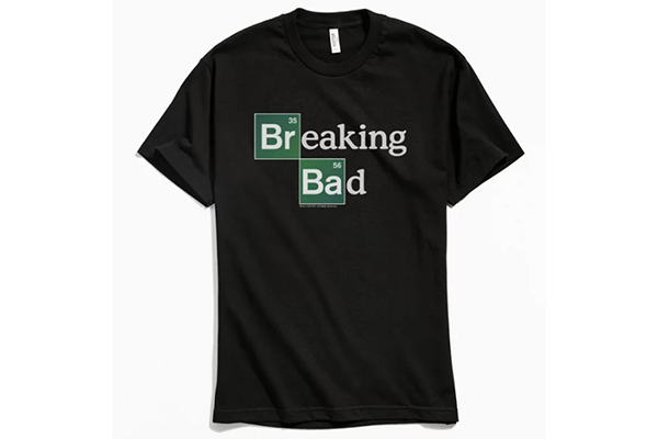 Free Breaking Bad T-Shirt