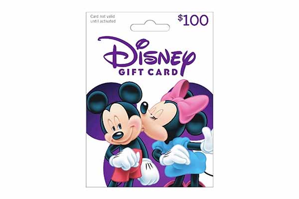 Free Disney Gift Card