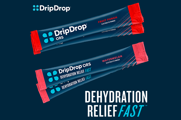 Free DripDrop Electrolytes