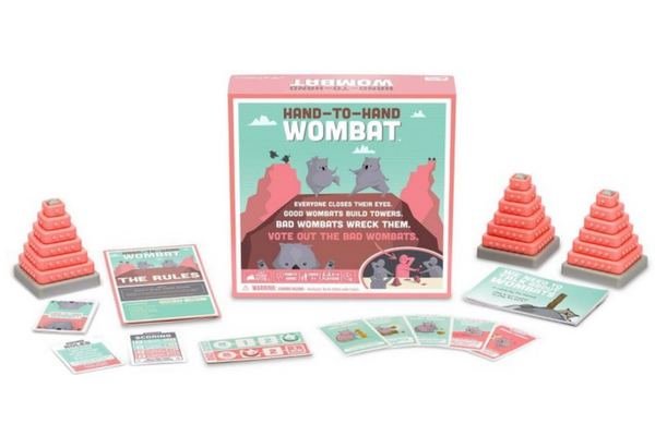 Free Hand-To-Hand Wombat Game