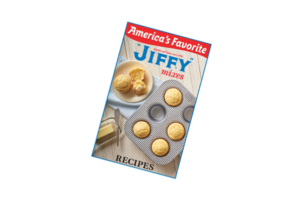 Free “JIFFY” Mixes Recipe Book