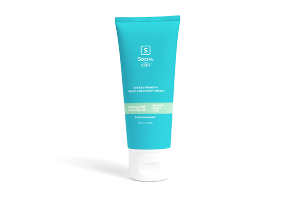 Free Kadenwood CBD Recovery Cream