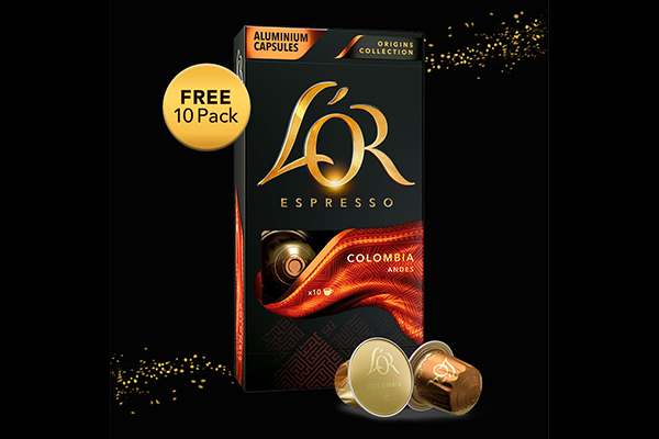 Free L’OR Espresso Pack