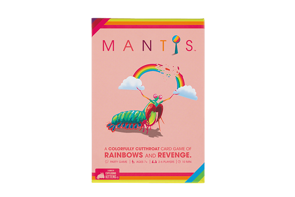 Free Mantis Card Game