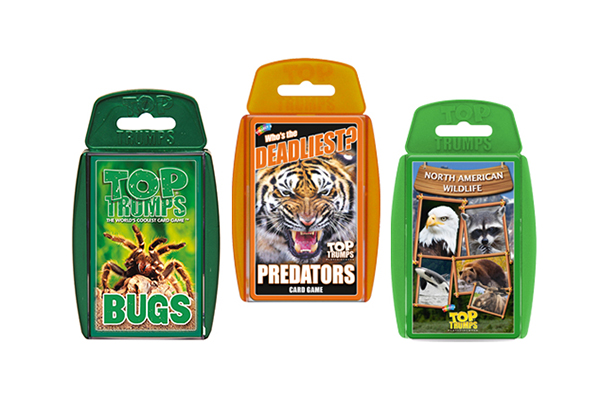 Free Top Trumps Pack