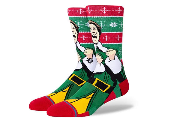 Free Buddy The Elf Christmas Socks  FreebieRush
